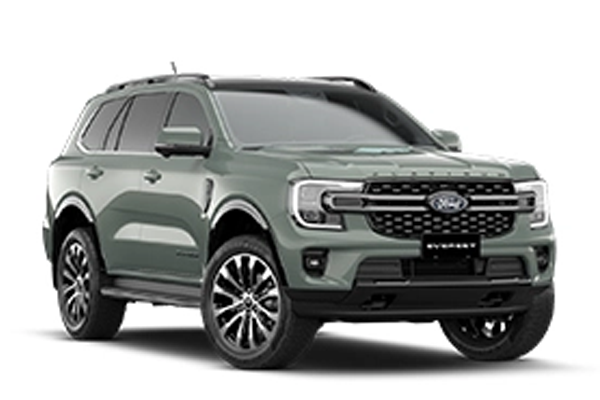 Everest Platinum 2.0L 10AT 4x2