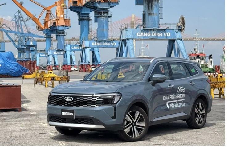 Doanh số Ford Territory tiếp tục ấn tượng đầu năm 2026