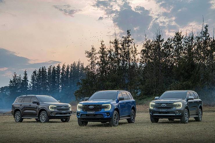 Giá xe Ford Everest lăn bánh kèm ưu đãi tháng 10/2025